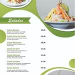 Menu TASTY FOOD NHAMMI Casablanca December 2023 392010-008400